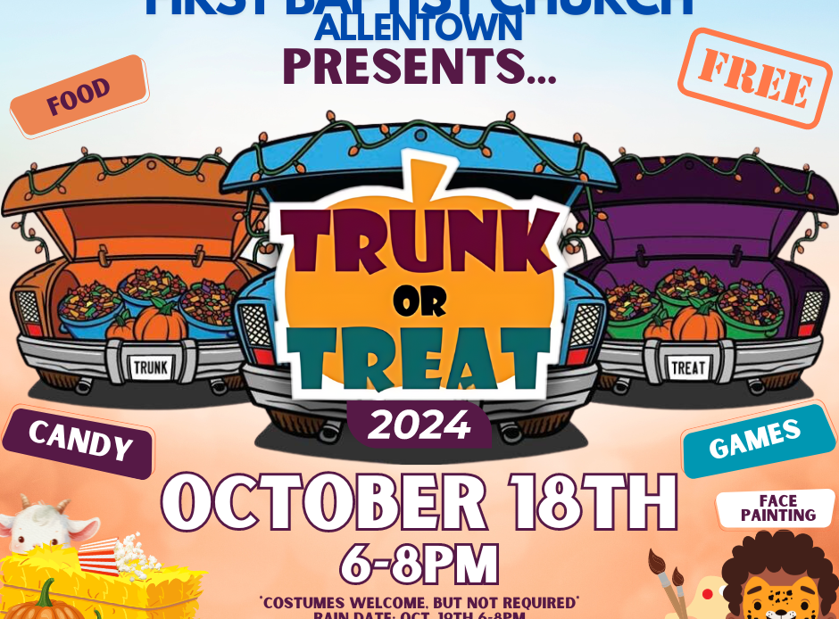 Trunk Or Treat