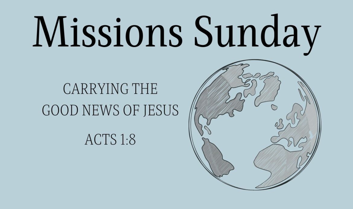 Missions Sunday 2024: The Christian Attitude